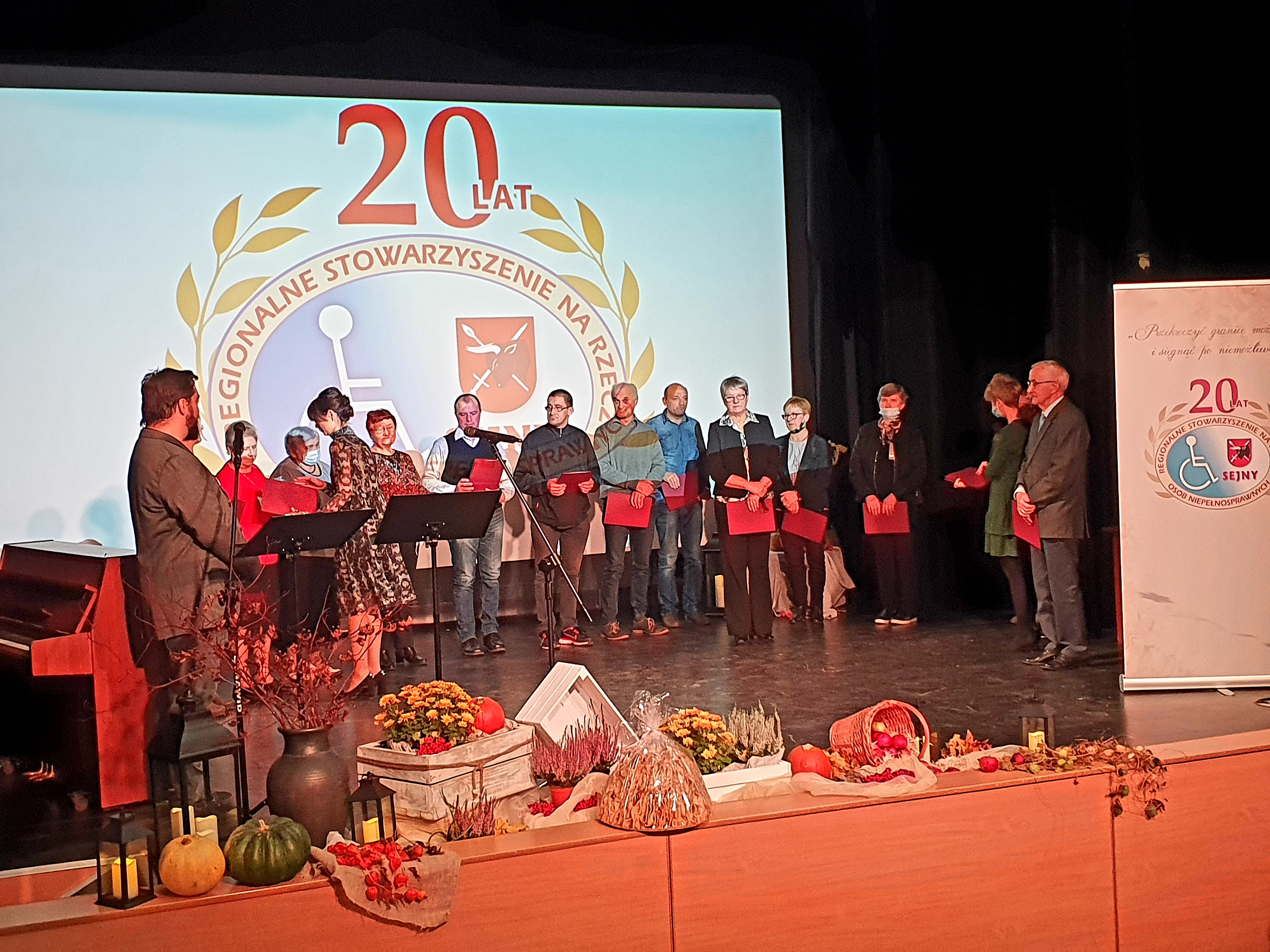 20-lecie RSNRON - 27.10.2021 r.